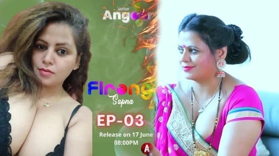 Firangi Sapna S01 EP3 Hindi Hot Web Series Angoor